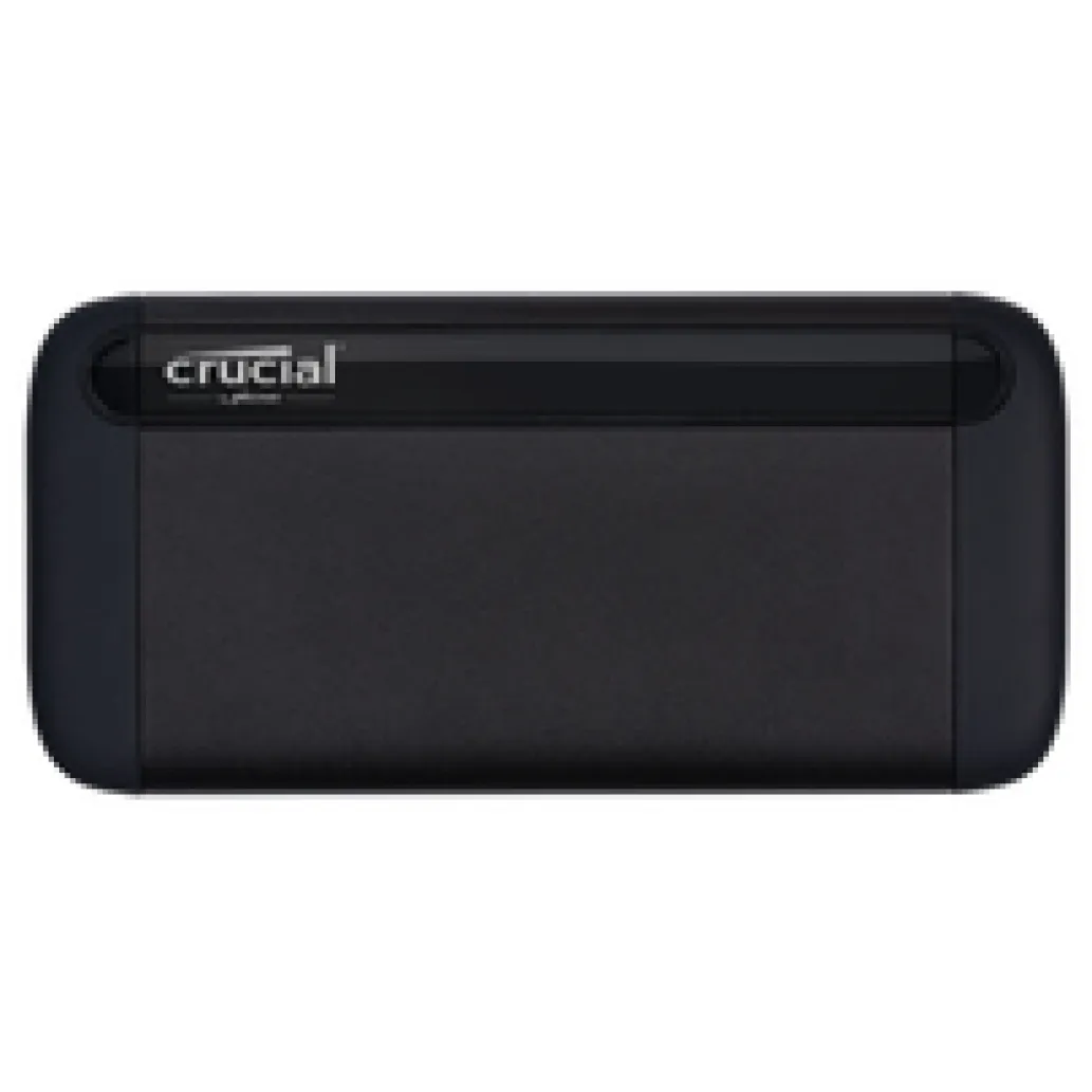 Prenosni SSD 1TB CRUCIAL X8 3.1 Gen2 3D QLC 1050MB/s (CT1000X8SSD9)