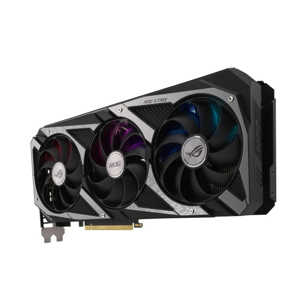 nVidia RTX3060 12GB GDDR6 Asus ROG STRIX Gaming LHR 2x HDMI 3x DisplayPort 3xFAN (90YV0GC2-M0NA10)