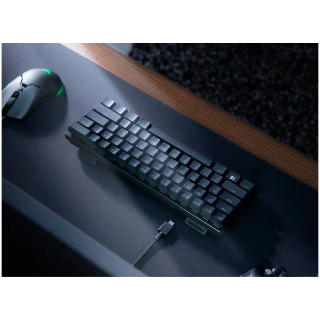 Tipkovnica Razer Huntsman Mini Clicky Optical Switch US SLO gravura