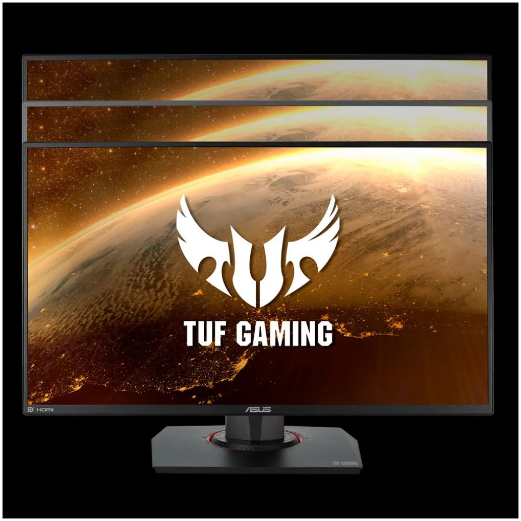 Monitor Asus 62,2 cm (24,5") VG259QM 1920x1080 Gaming 280Hz IPS 1ms HDMI DisplayPort Pivot zvočniki NTSC72% FreeSync G-sysnc