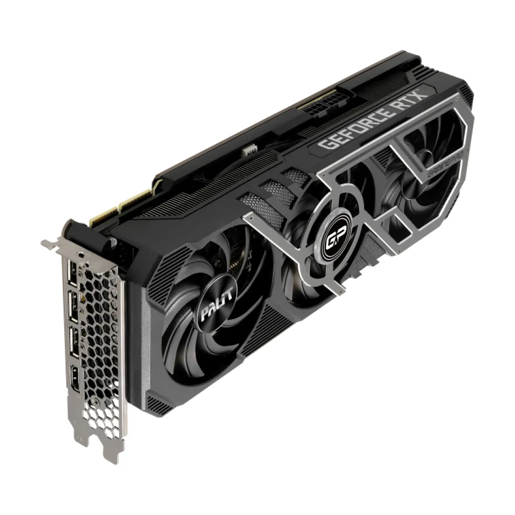 nVidia RTX3090 24GB GDDR6X Palit Gaming PRO 1xHDMI 2.1 3xDisplayPort 1.4a