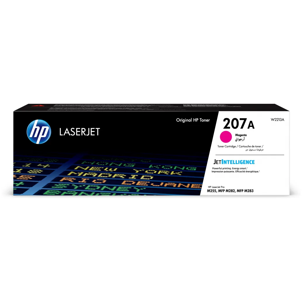 TONER HP 207A MAGENTA ZA M255/M282/M283 ZA 1250 STRANI (W2213A)