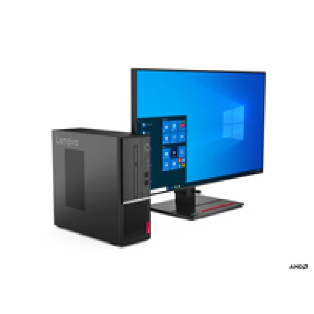 Računalnik Lenovo SFF V35s AMD/SoC/8GB/256GB/AMD Vega 8 VGA HDMI /90W-90%/Win11Pro črna 11HF004JMX