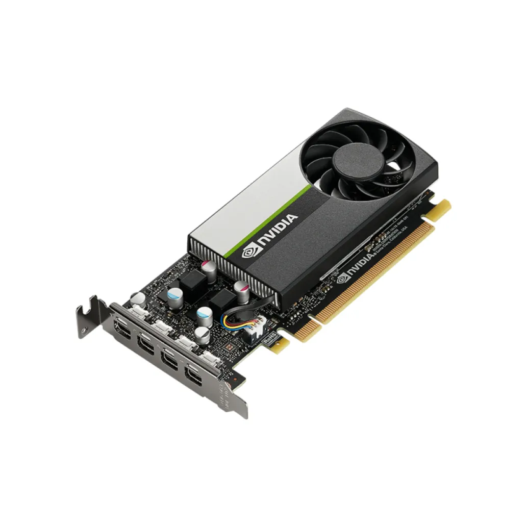 Grafična kartica T1000 PNY Quadro - 8GB GDDR6 | 4xmDP - Low profile (VCNT1000-8GB-PB)