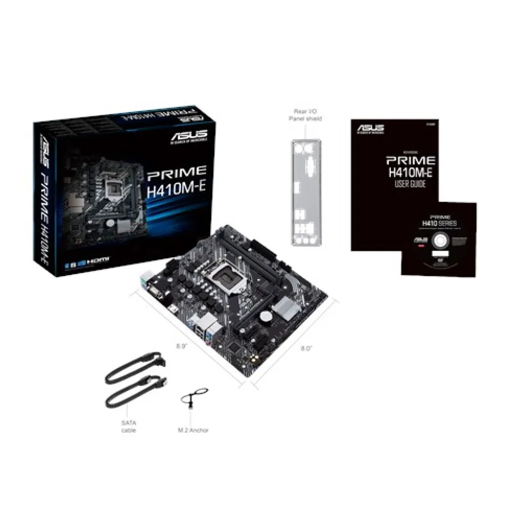 MB 1200 ASUS PRIME H410M-E/CSM M.2 VGA HDMI (90MB13H0-M0EAY0)