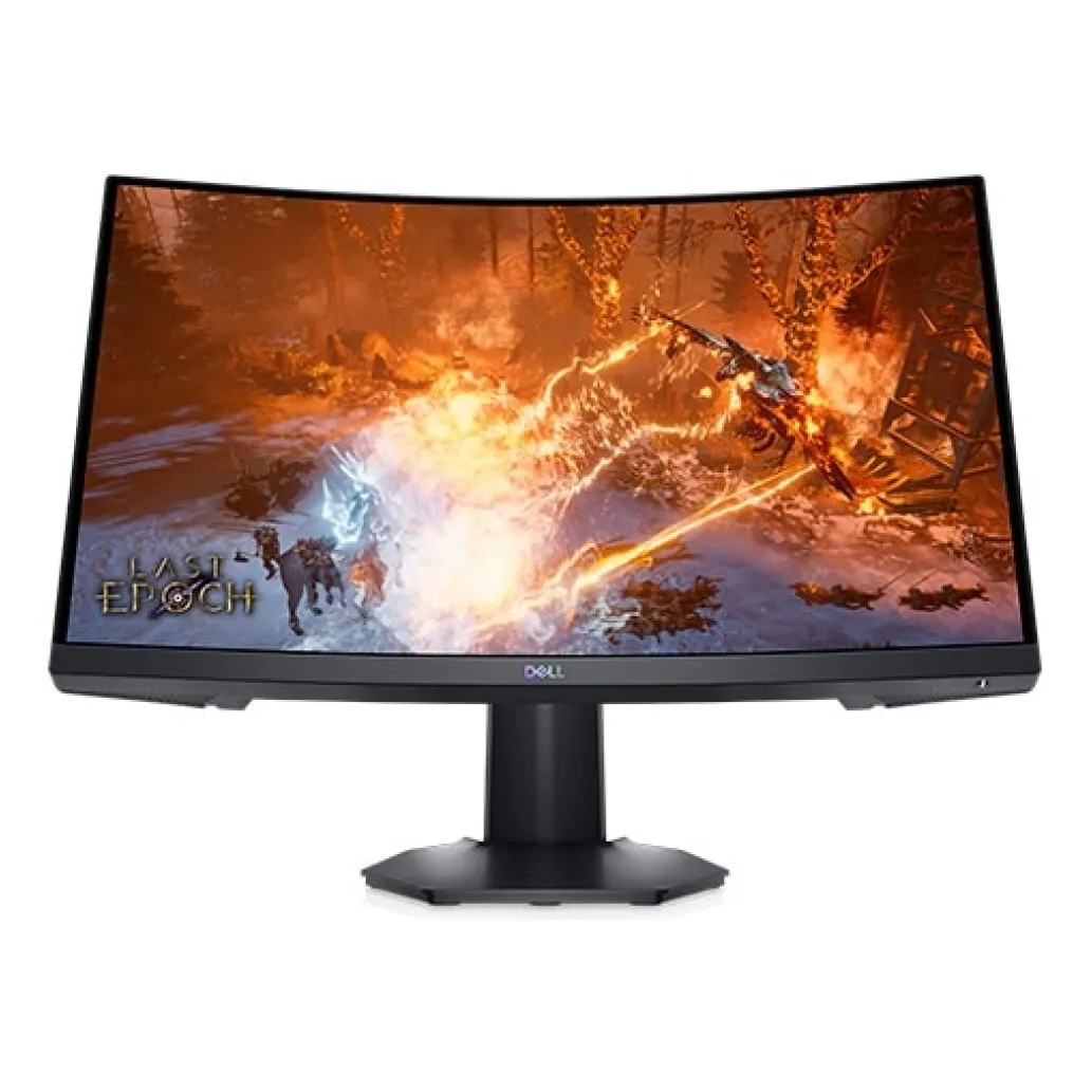 Monitor Dell 59,9 cm (23,6") S2422HG 1920x1080 Curved Gaming 165Hz VA 1ms 2xHDMI DisplayPort 3H sRGB99% FreeSync Premium