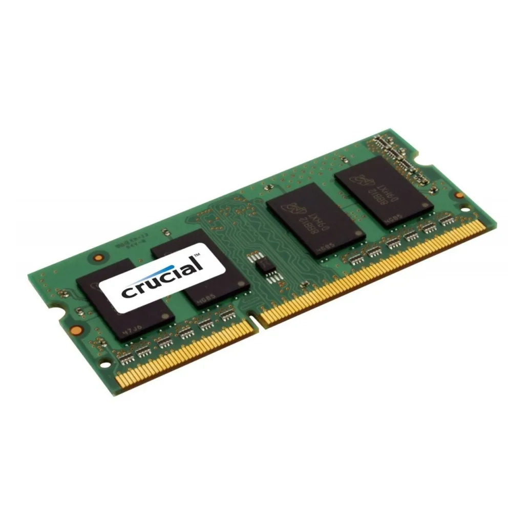 SO-DIMM DDR3L 8GB 1600MHz CL11 Single (1x8GB) Crucial Value 1,35V CT102464BF160B