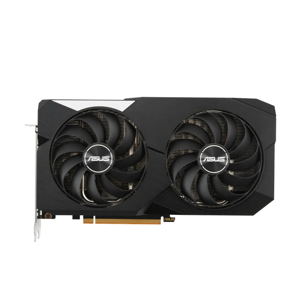 Grafična kartica AMD RX 6650XT Asus Dual OC 2X - 8GB GDDR6 | 1xHDMI 2.1a 3xDisplayport 1.4a (90YV0HL0-M0NA00)