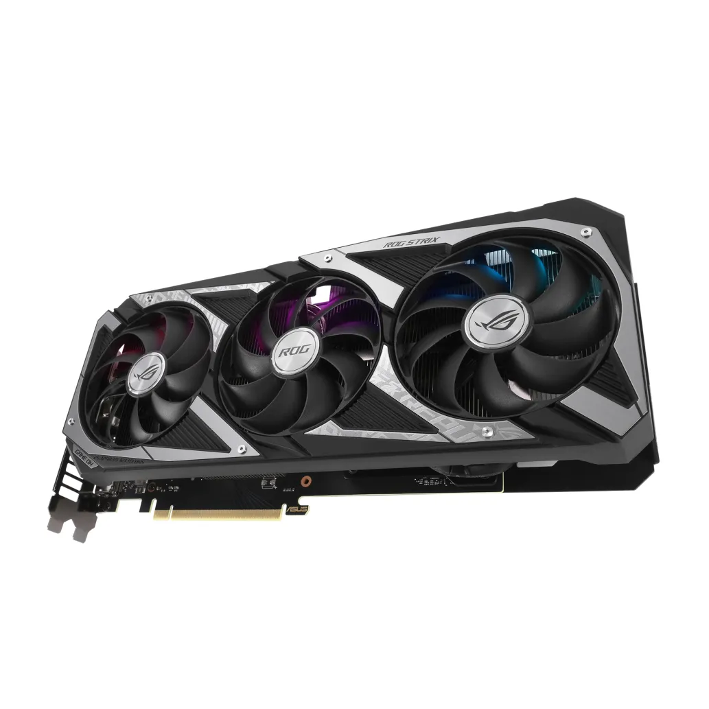 nVidia RTX3060 12GB GDDR6 Asus ROG STRIX Gaming LHR 2x HDMI 3x DisplayPort 3xFAN (90YV0GC2-M0NA10)