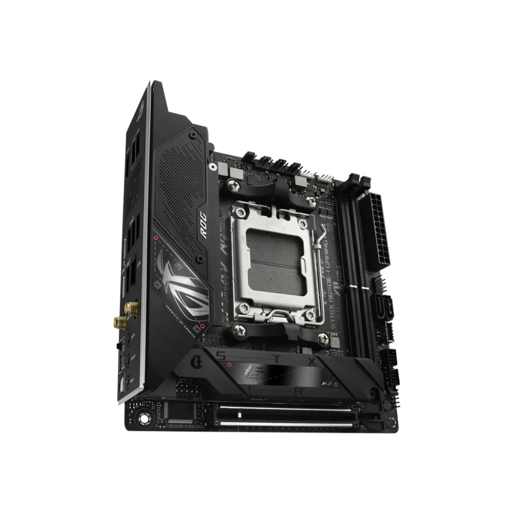 Osnovna plošča AM5 ASUS ROG STRIX B650E-I GAMING WIFI 6E DDR5 mini-ITX (90MB1BI0-M0EAY0)
