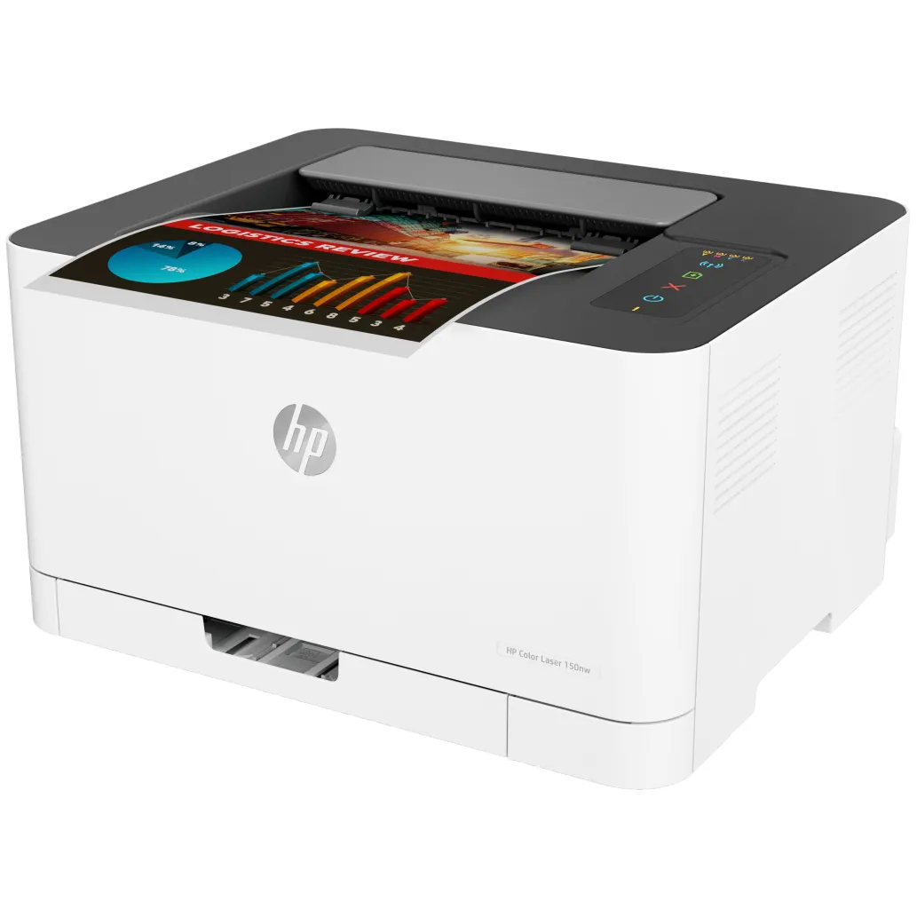 Tiskalnik Laserski Barvni HP Color Laser 150nw (4ZB95A#B19)
