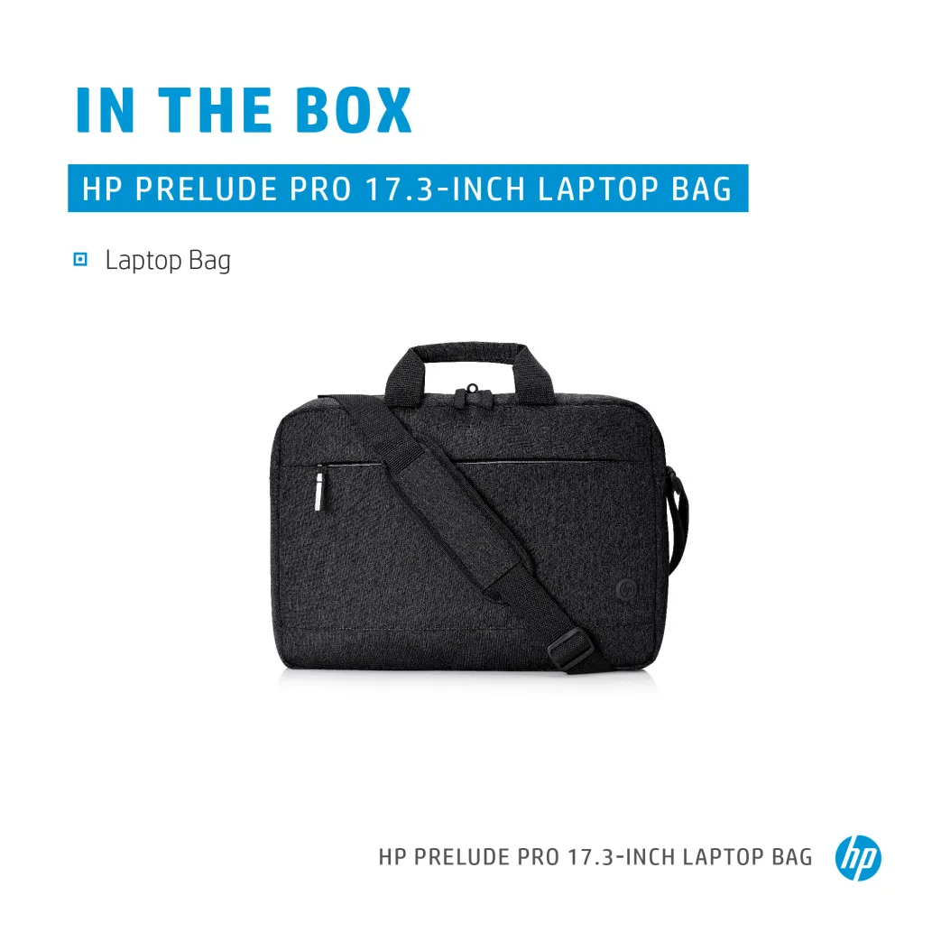 Torba za notesnik 43,9 cm (17,3″) HP Prelude siva (34Y64AA)