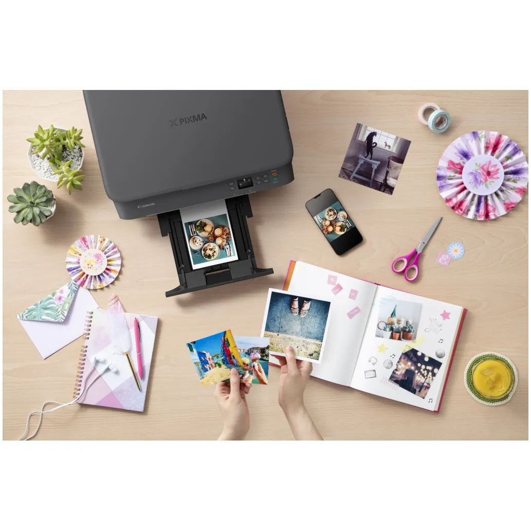 Tiskalnik Brizgalni Barvni Multifunkcijski Canon Pixma TS5350 A4/tiskanje/skeniranje/kopiranje USB, WiFi