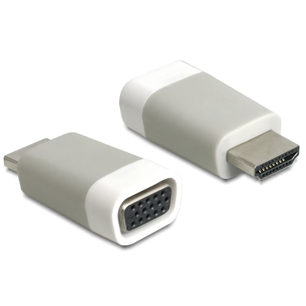 Adapter HDMI (m) => VGA (ž) Delock (65472)
