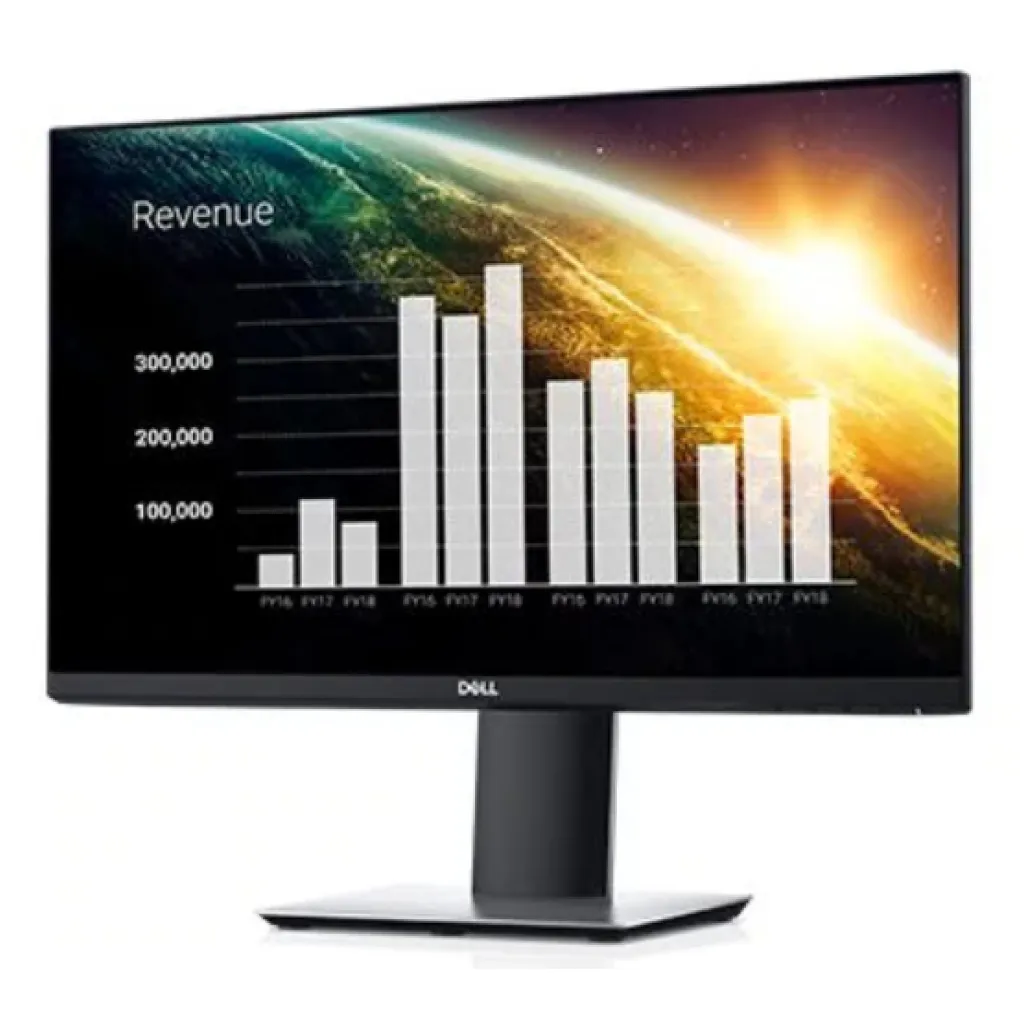 Monitor Dell 58,4 cm (23,0") P2319H 1920x1080 IPS 6ms VGA HDMI DisplayPort 2xUSB3.0,2xUSB2.0 Pivot