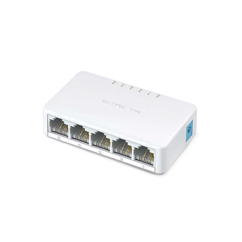 STIKALO 5-PORT MERCUSYS 10/100 (MS105)