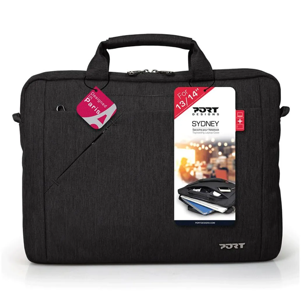 Torba za notesnik 35,5 cm (14″) Port Sydney črna (135071)