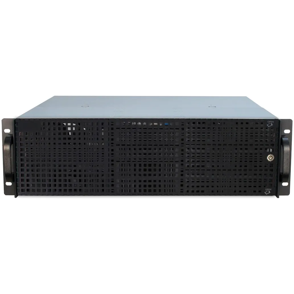 Ohišje Inter-Tech IPC 3U-30240 Strežniško - črna