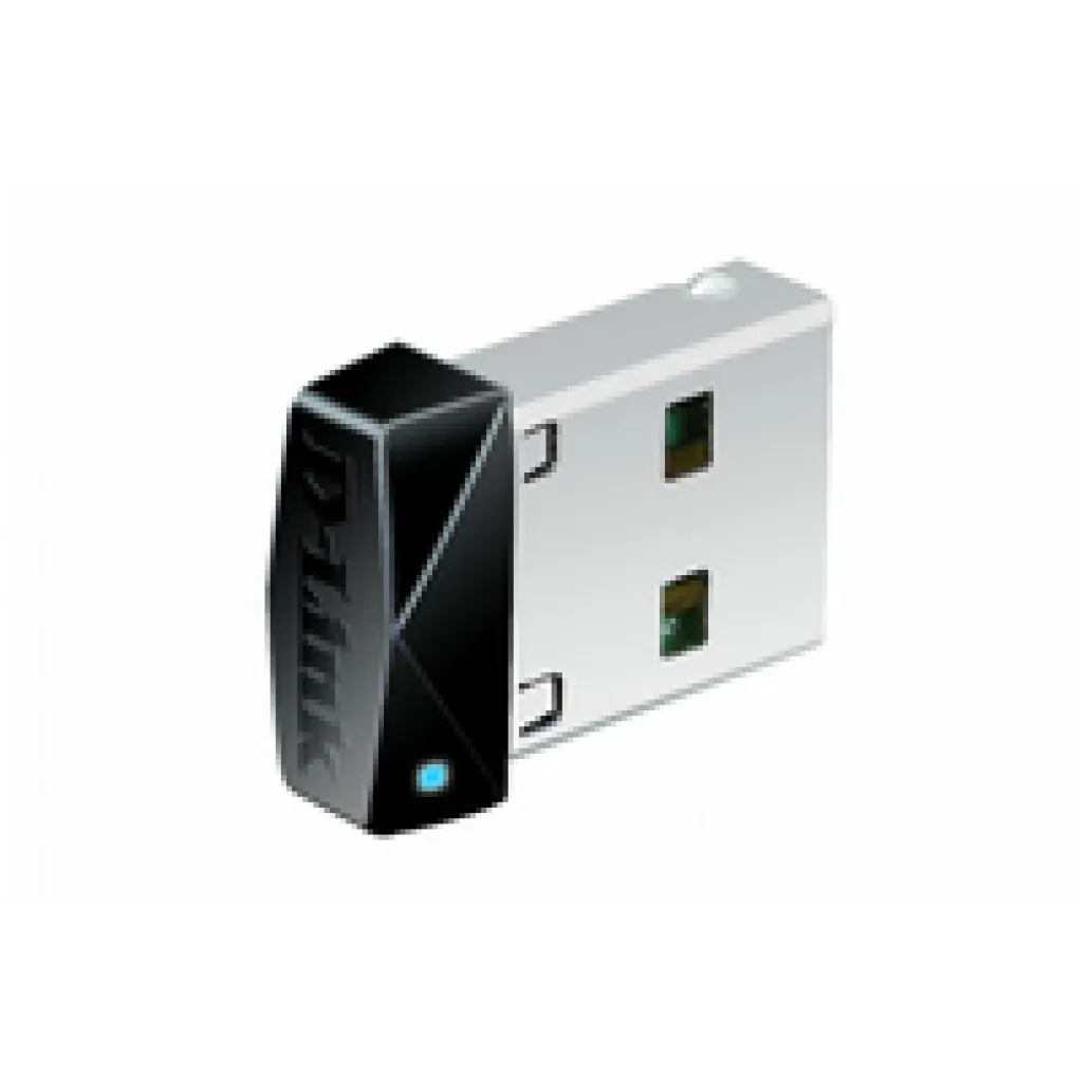 Brezžični mrežni adapter USB 2.0 D-link Nano WiFi4 802.11n N150 150Mbit/s Nano (DWA-121)