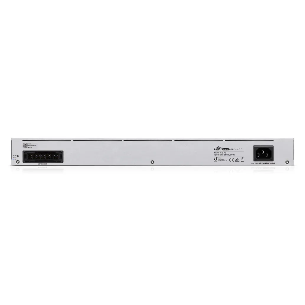 STIKALO 24-PORT UBIQUITI UniFi 100/1000 1000 PoE+ Managed Rackmount (USW-Pro-24-POE)