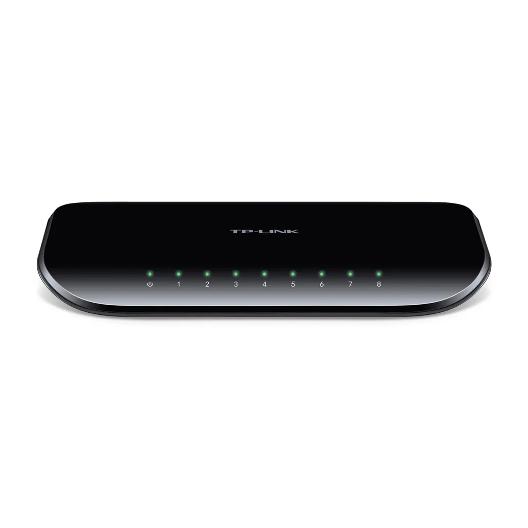 STIKALO 8-PORT TP-Link 100/1000 (TL-SG1008D)