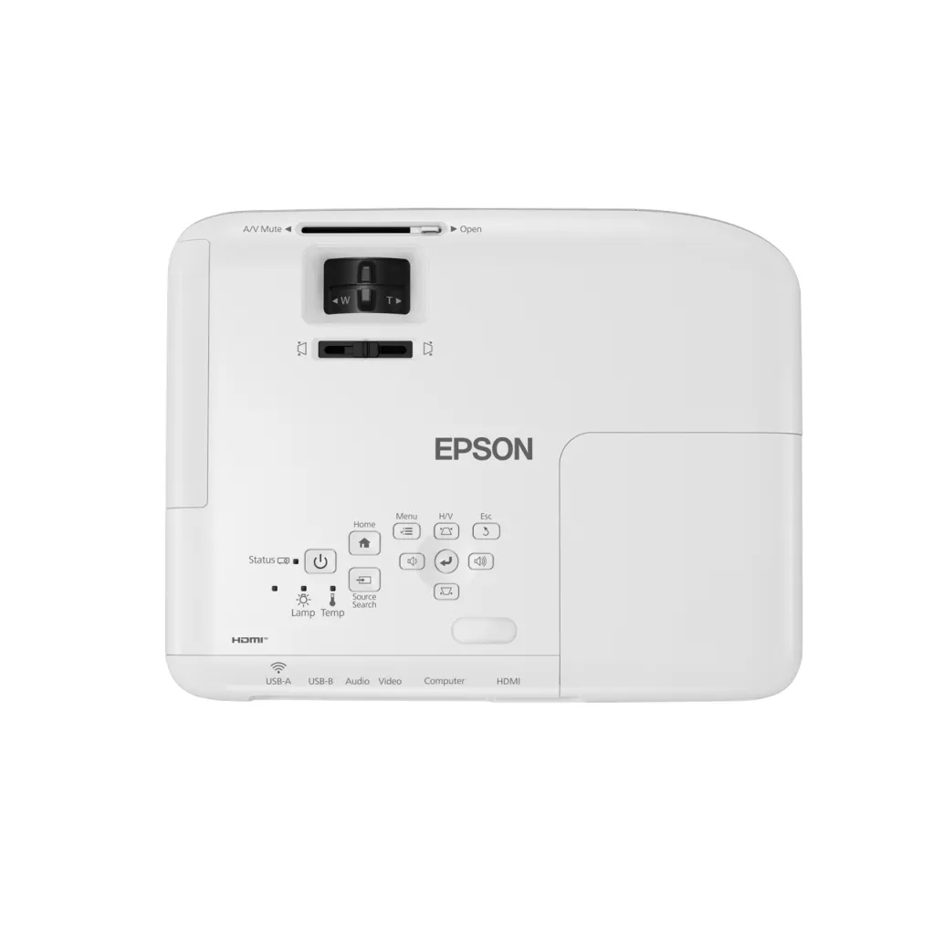 Projektor Epson EB-W06 3LCD Projector FHD 3700Lm