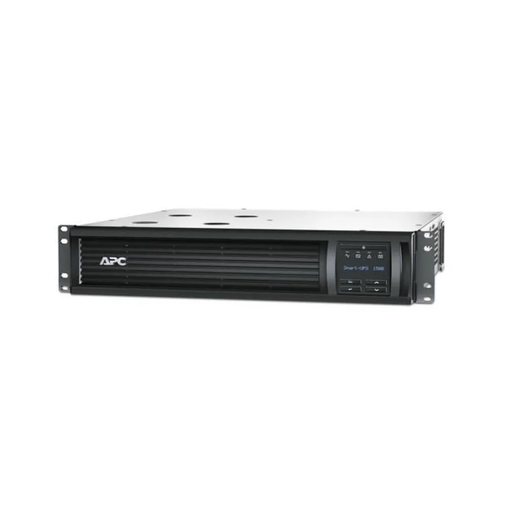 UPS APC Smart-UPS Line Interactive 1500VA/1000W 4x220V rack (SMT1500RMI2UC)