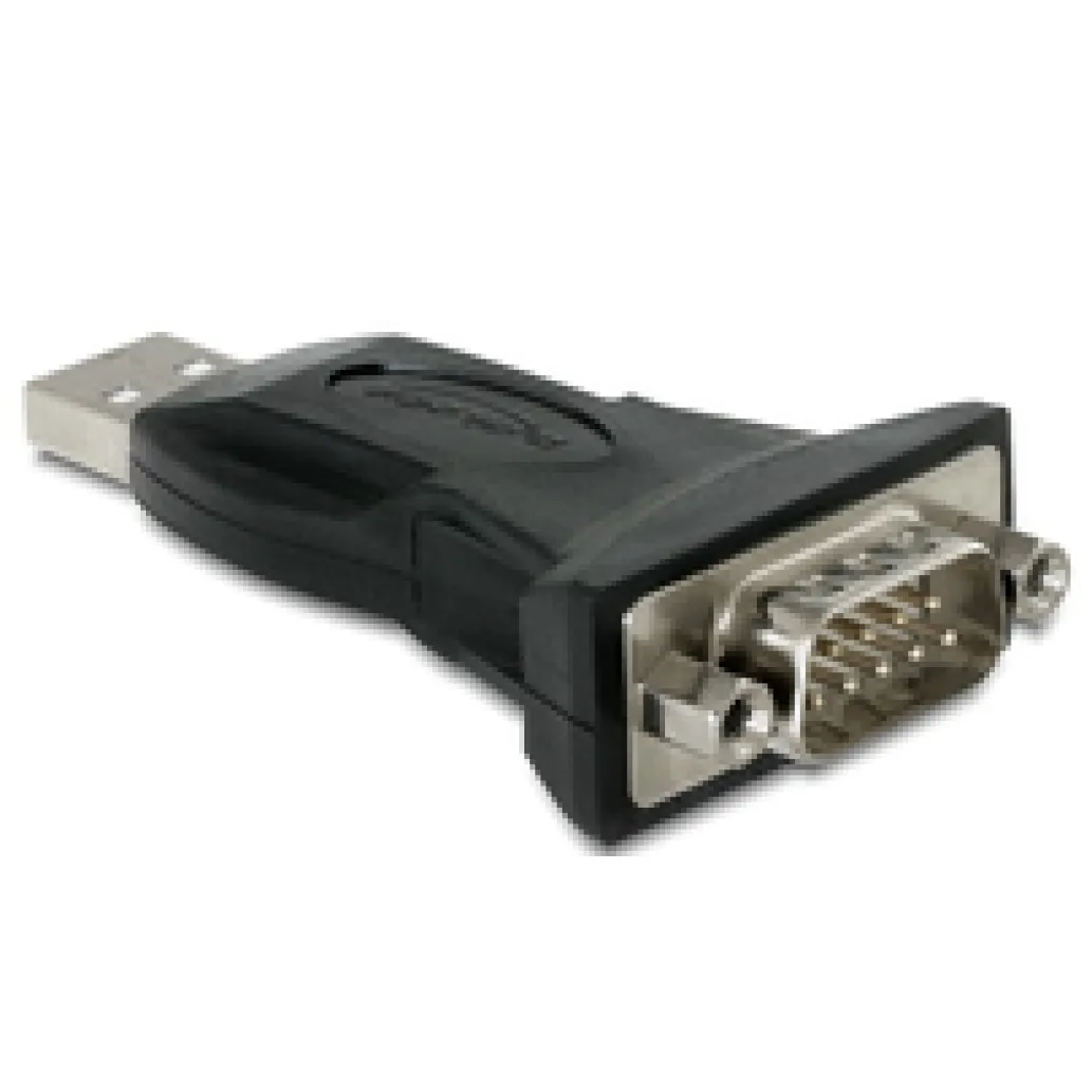 Adapter USB => serijski DB09 (RS-232, 9pin) FTDI čip Delock