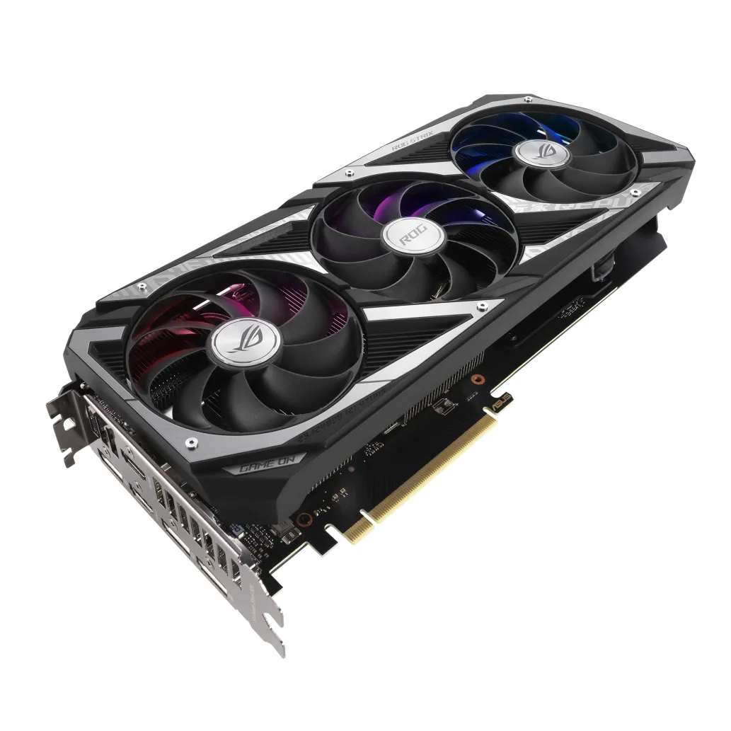 nVidia RTX3060 12GB GDDR6 Asus ROG STRIX Gaming LHR 2x HDMI 3x DisplayPort 3xFAN (90YV0GC2-M0NA10)