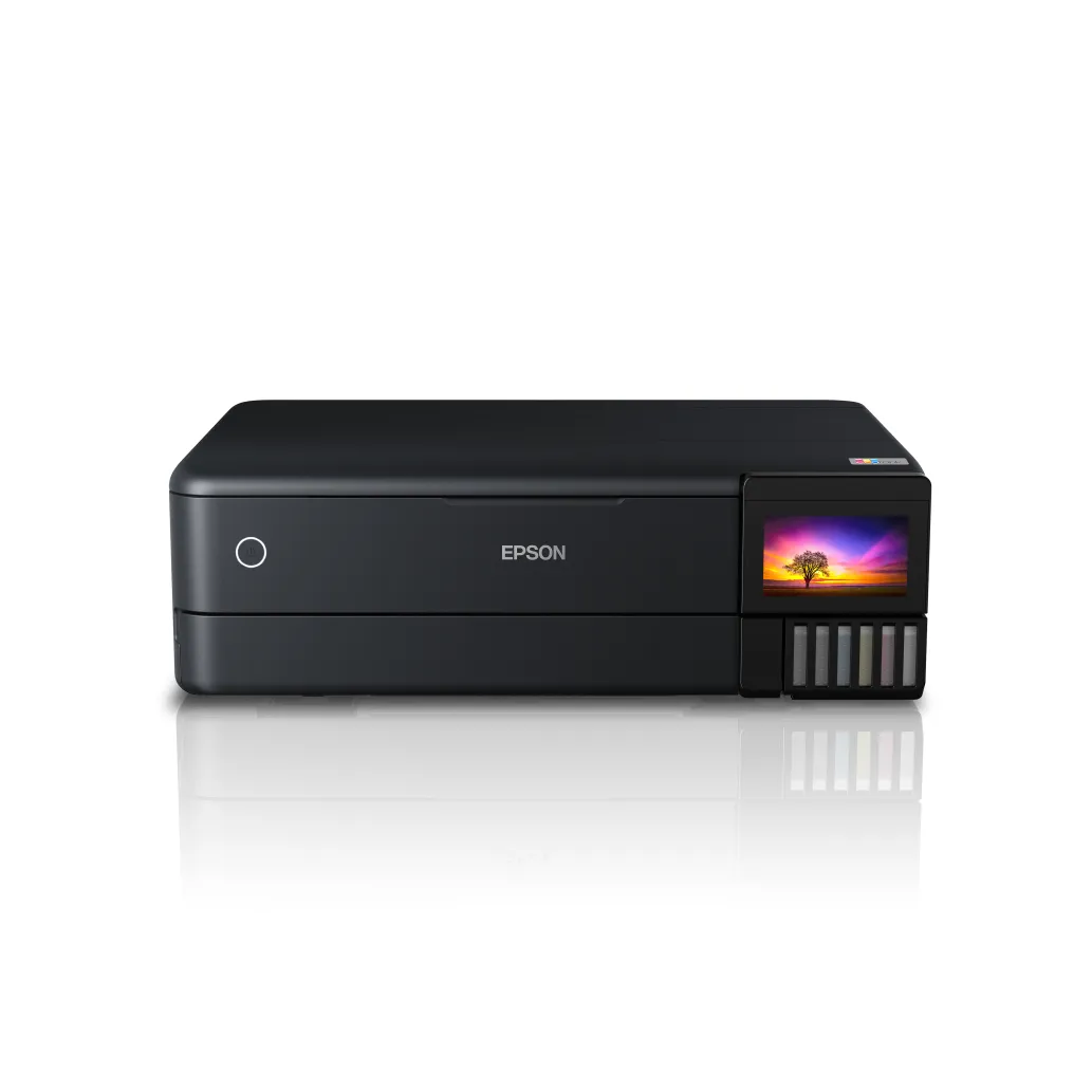 Tiskalnik brizgalni barvni Epson EcoTank L8180 A3 duplex tisk USB LAN WiFi 16ppm (C11CJ21402)