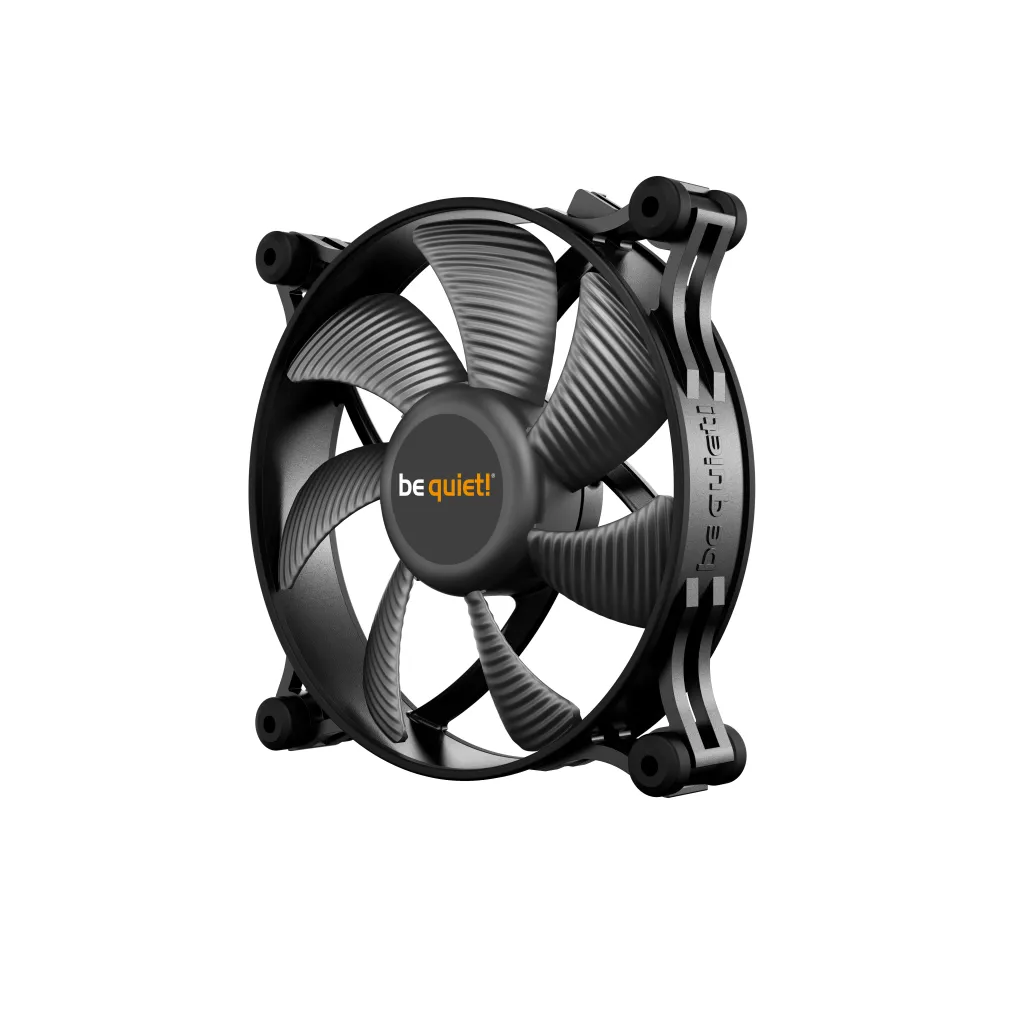 Ventilator Bequiet Shadow Wings 2 120mm, črna (BL085)