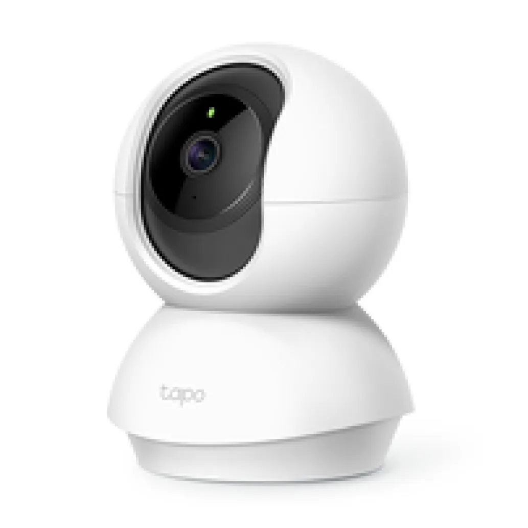 Notranja nadzorna kamera TP-Link 2 MP WiFi micro-SD napajalnik samostoječa dvosmerna komunikacija (Tapo C200)
