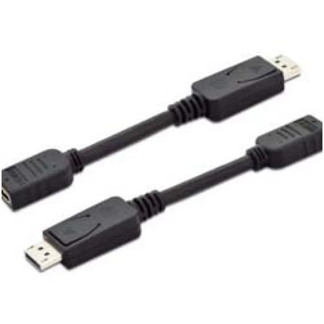 Adapter DisplayPort (m) => HDMI (ž) 15cm Digitus