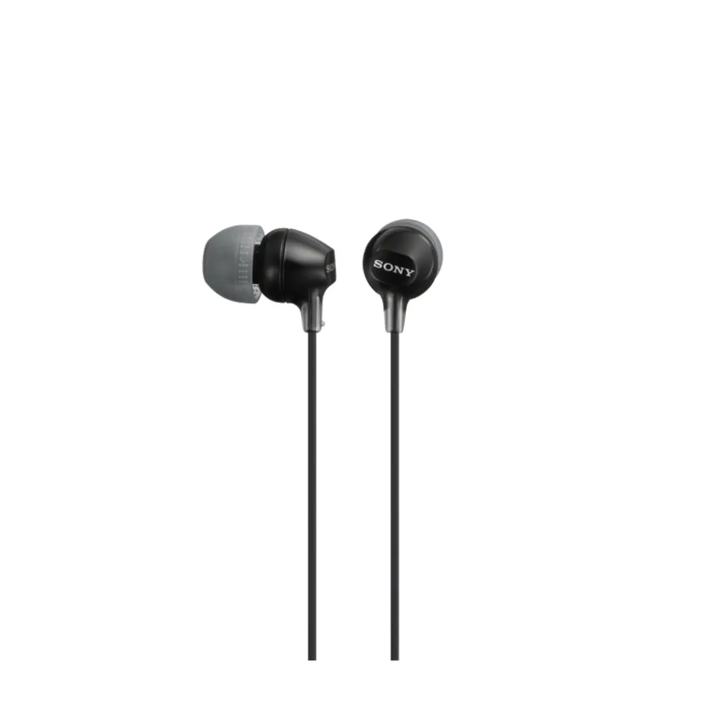Slušalke Sony 3.5 za Android/iPhone MDREX15AP - črne