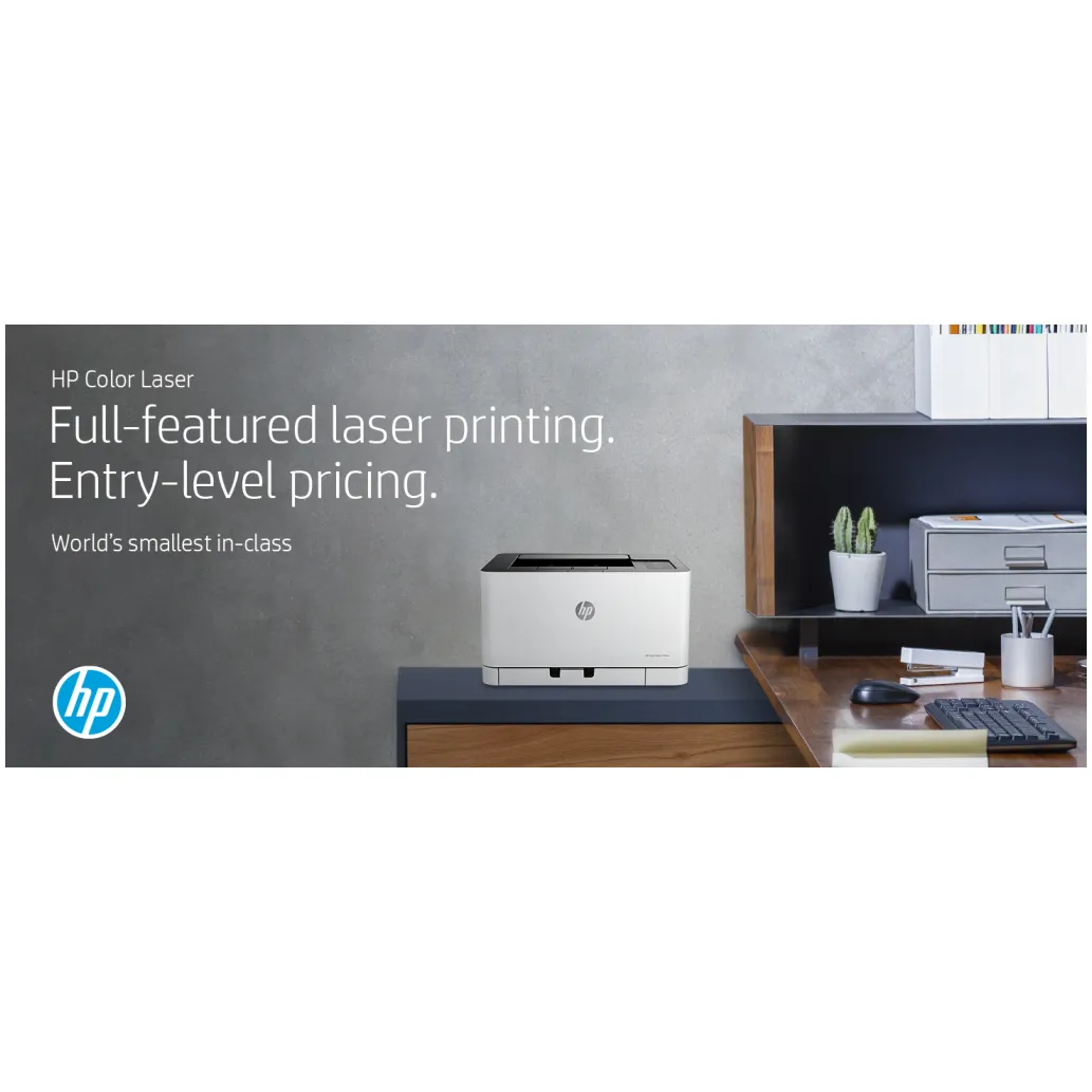 Tiskalnik Laserski Barvni HP Color Laser 150nw (4ZB95A#B19)