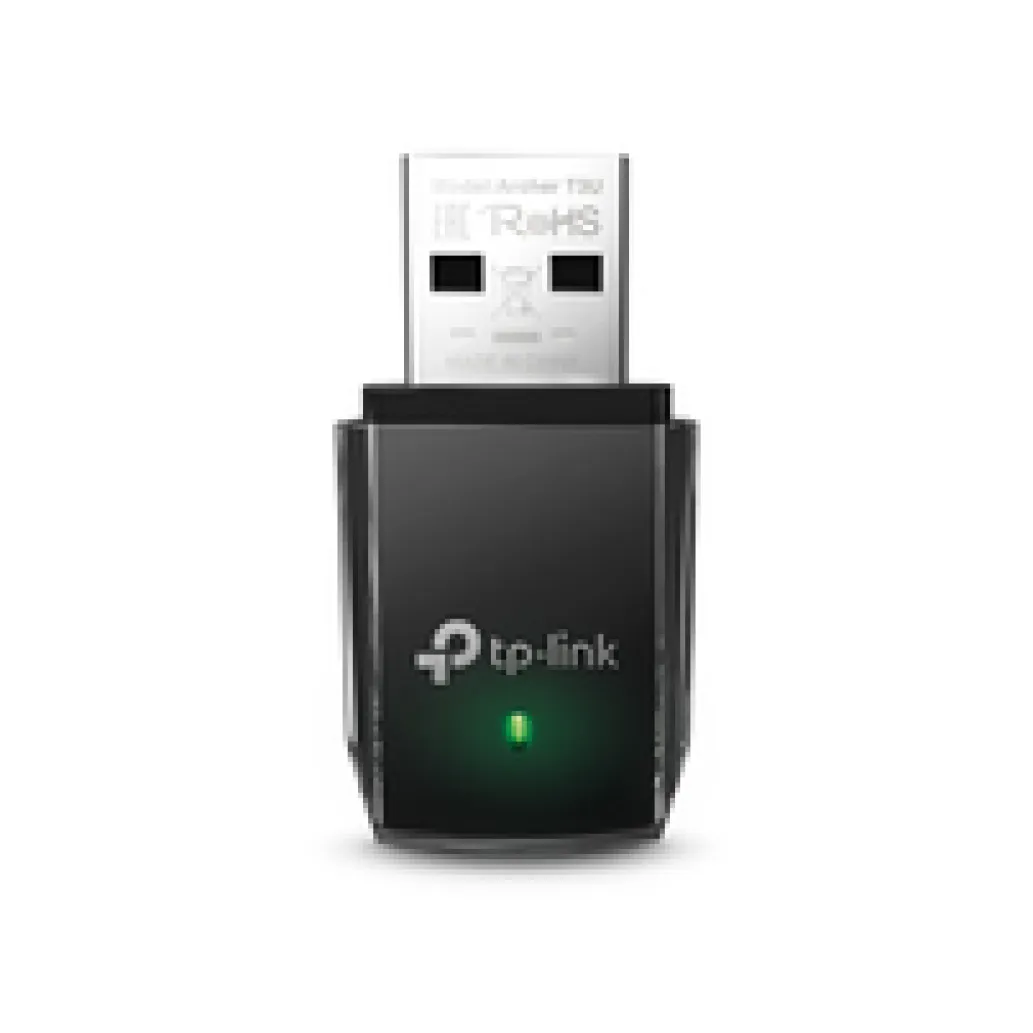 Brezžični mrežni adapter USB 3.0 TP-Link WiFi5 802.11ac AC1300 867Mbit/s Dualband MU-MIMO Nano (Archer T3U)