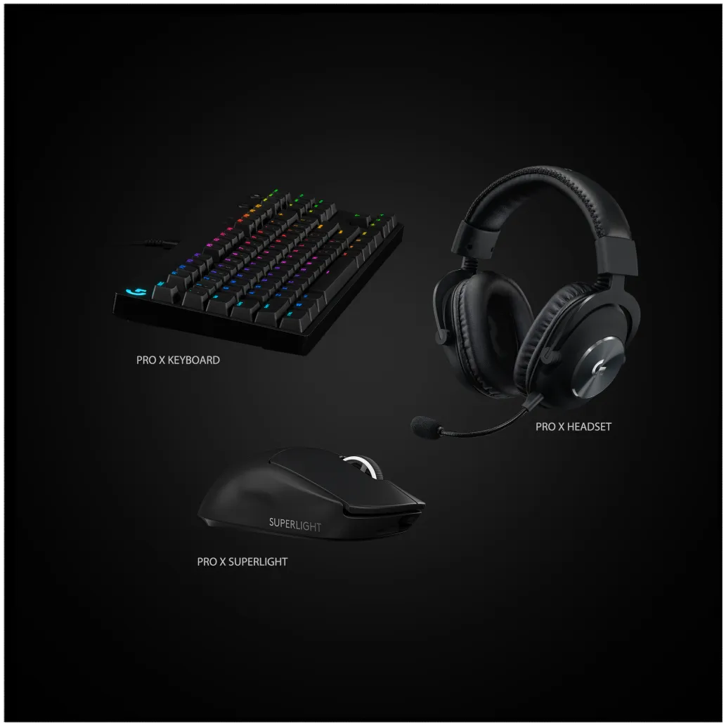 Miš Logitech Gaming Brezžična PRO X Superlight črna (910-005881)
