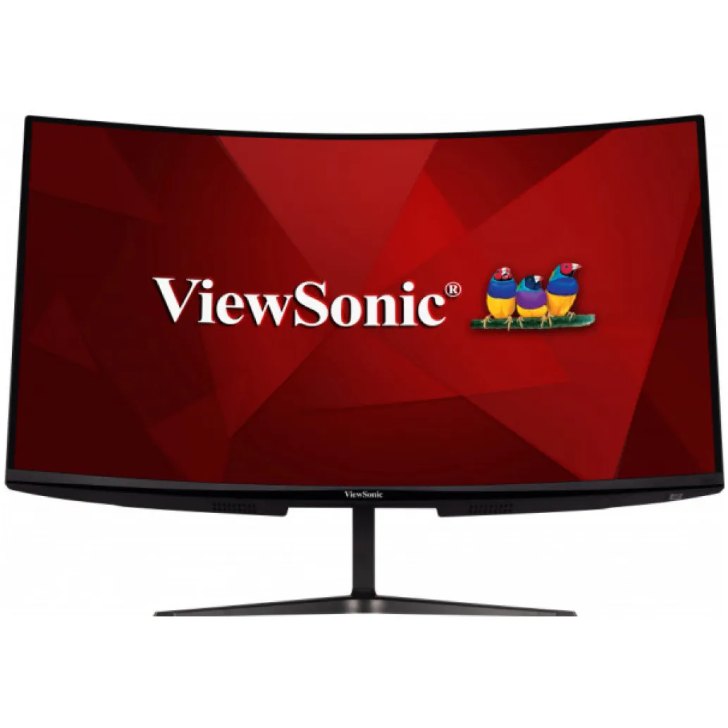 Monitor Viewsonic 81,3 cm (32,0") VX3218-PC-MHD 1920x1080 Curved Gaming 165Hz VA 1ms 2xHDMI DisplayPort Zvočniki sRGB103%