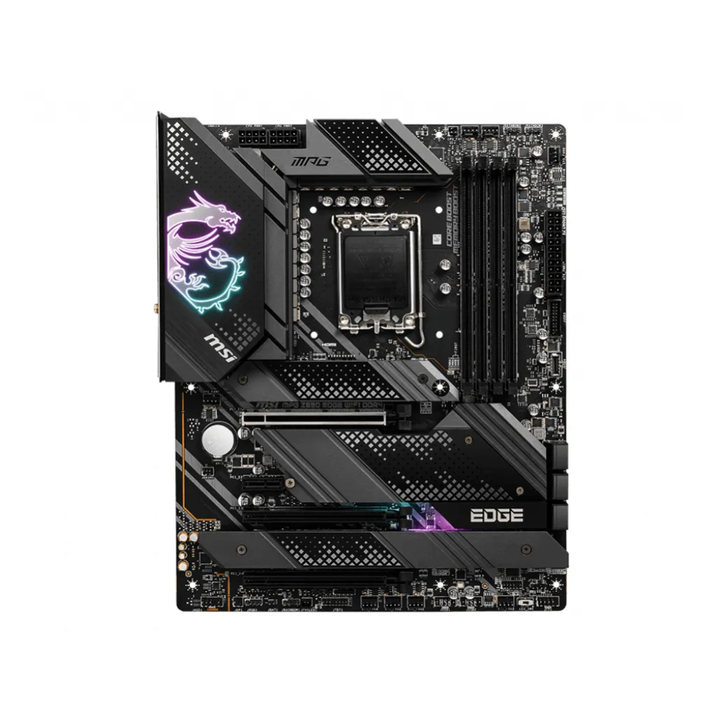 Osnovna plošča 1700 MSI MPG Z690 EDGE ATX DDR4 WiFi BT 5.2 2,5Gb LAN 4xM.2 HDMI DisplayPort USB-C 20Gbps