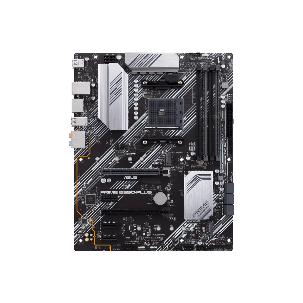 Osnovna plošča AM4 Asus PRIME B550-PLUS ATX 1xHDMI 2.1 1xDisplayPort 1.2