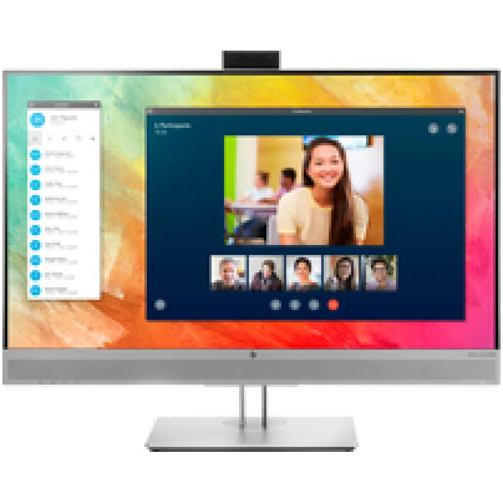 Monitor HP 68,5 cm (27,0") E273m 1920x1080 IPS 5ms VGA HDMI DisplayPort USB-C(15W)/2xUSB3.0 Pivot Web kamera