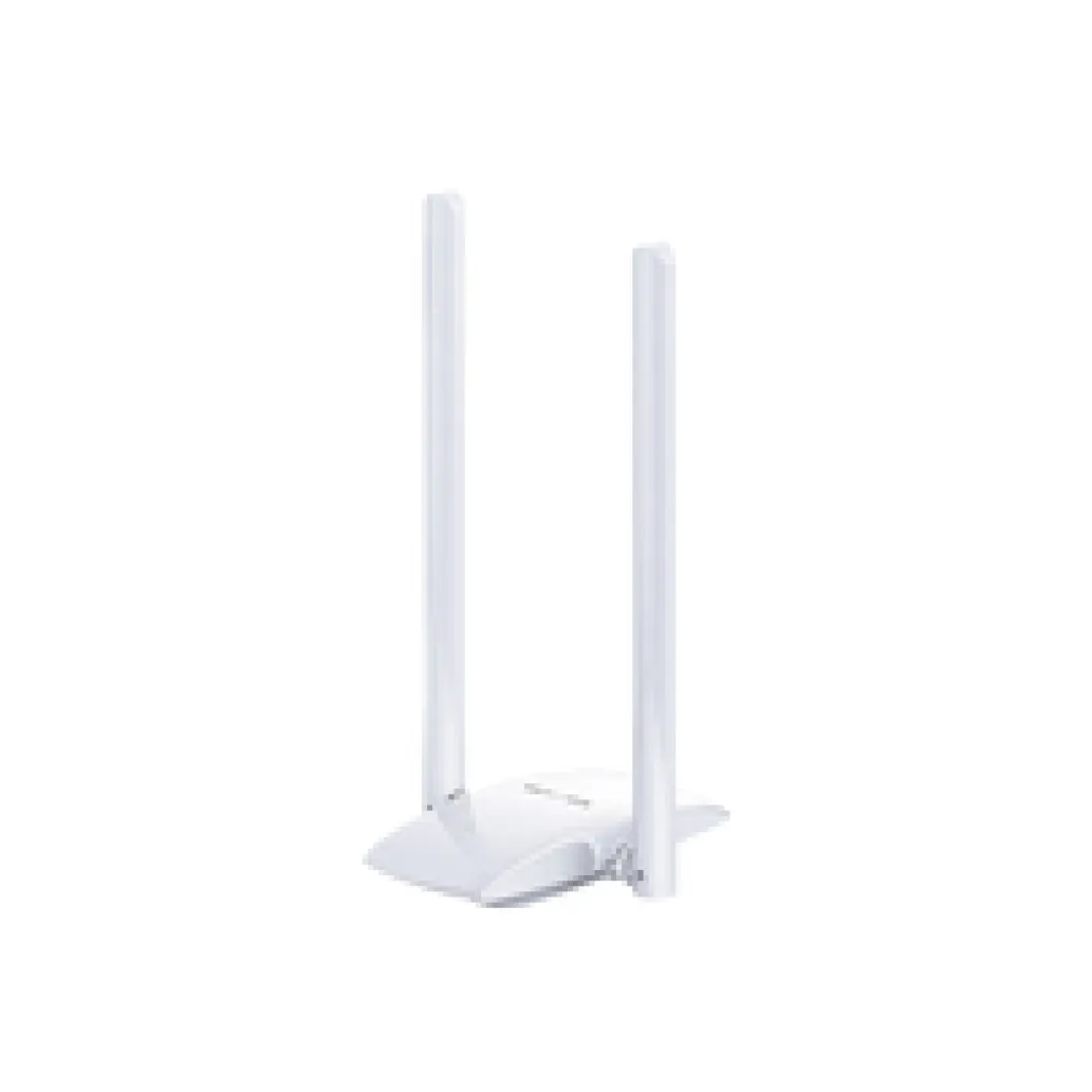 Brezžični mrežni adapter USB 2.0 MERCUSYS WiFi4 802.11n N300 300Mbit/s 2x antena (MW300UH)