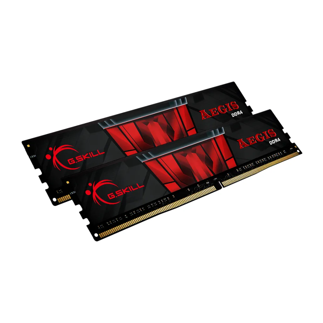DDR4 32GB 3200MHz CL16 KIT (2x16GB) G.Skill Aegis XMP2.0 1,35V Gaming rdeča (F4-3200C16D-32GIS)