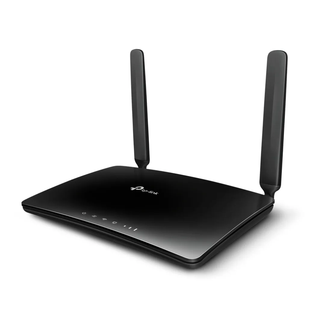 Usmerjevalnik brezžični TP-Link WiFi5 802.11ac AC1200 867Mbit/s 3G/4G dualband MU-MIMO 4xLAN 2x antena (Archer MR400)