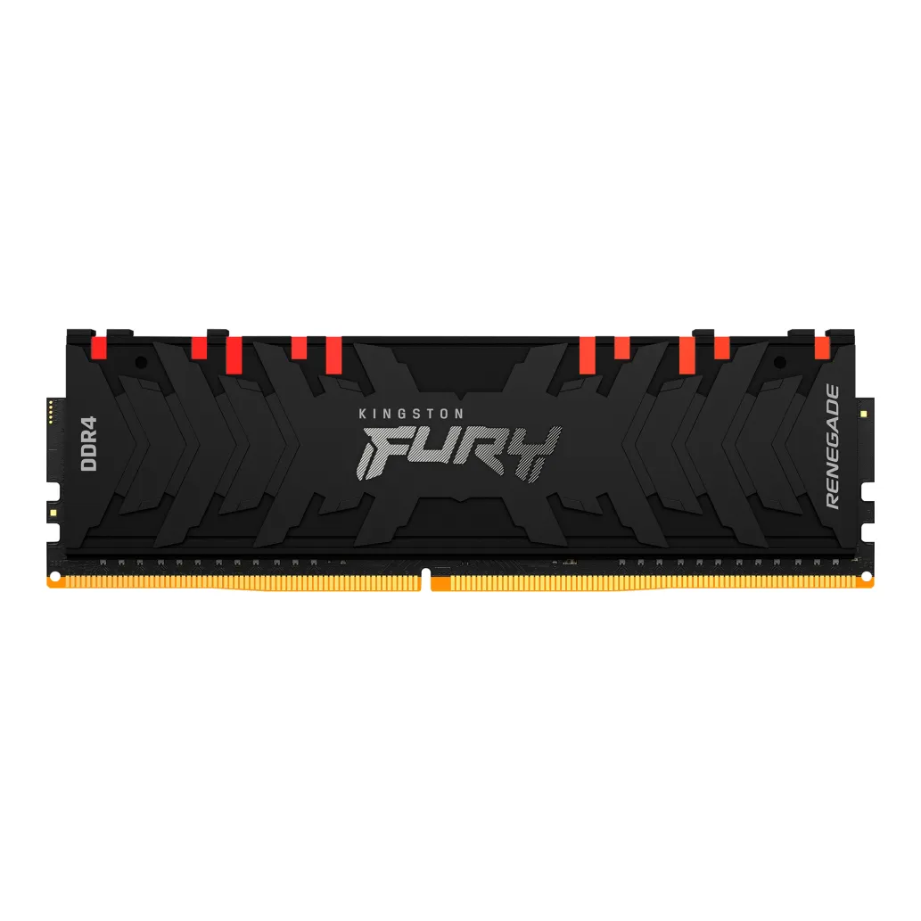 DDR4 32GB 3600MHz CL18 Single (1x32GB) Kingston RGB Fury Renegade XMP2.0 1,35V Gaming črna (KF436C18RBA/32)