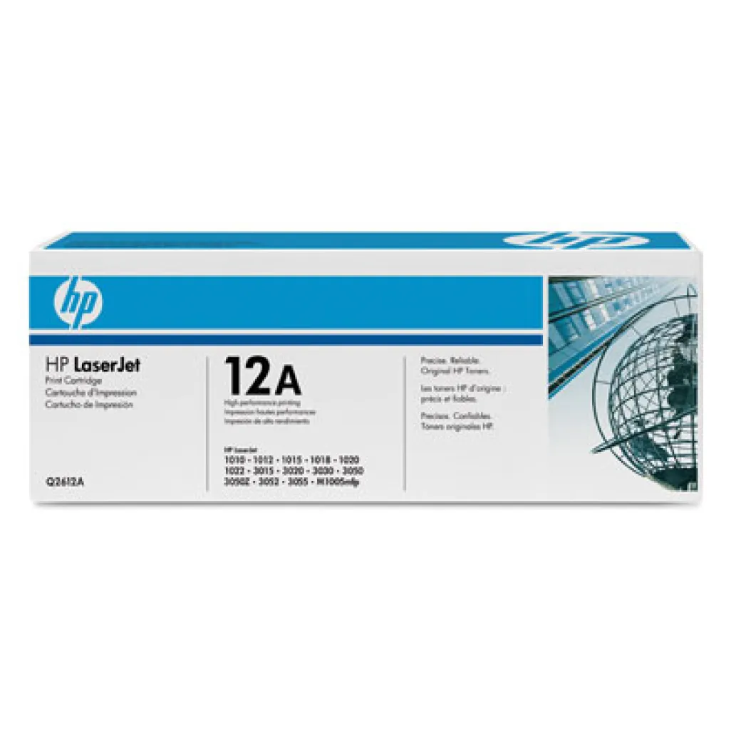 TONER HP Q2612A - 12A LJ1010/1012/1