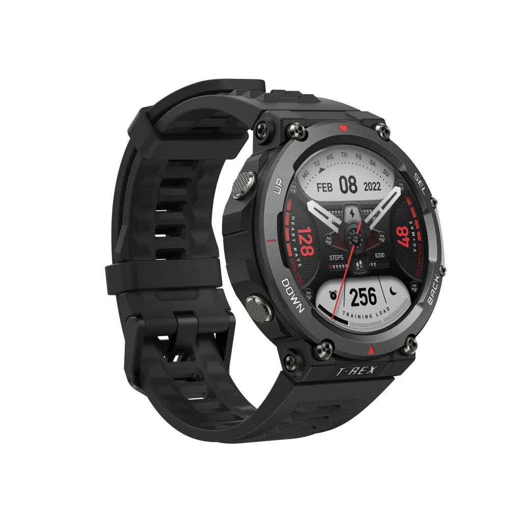 Športna ura: Amazfit T-Rex 2 amber black