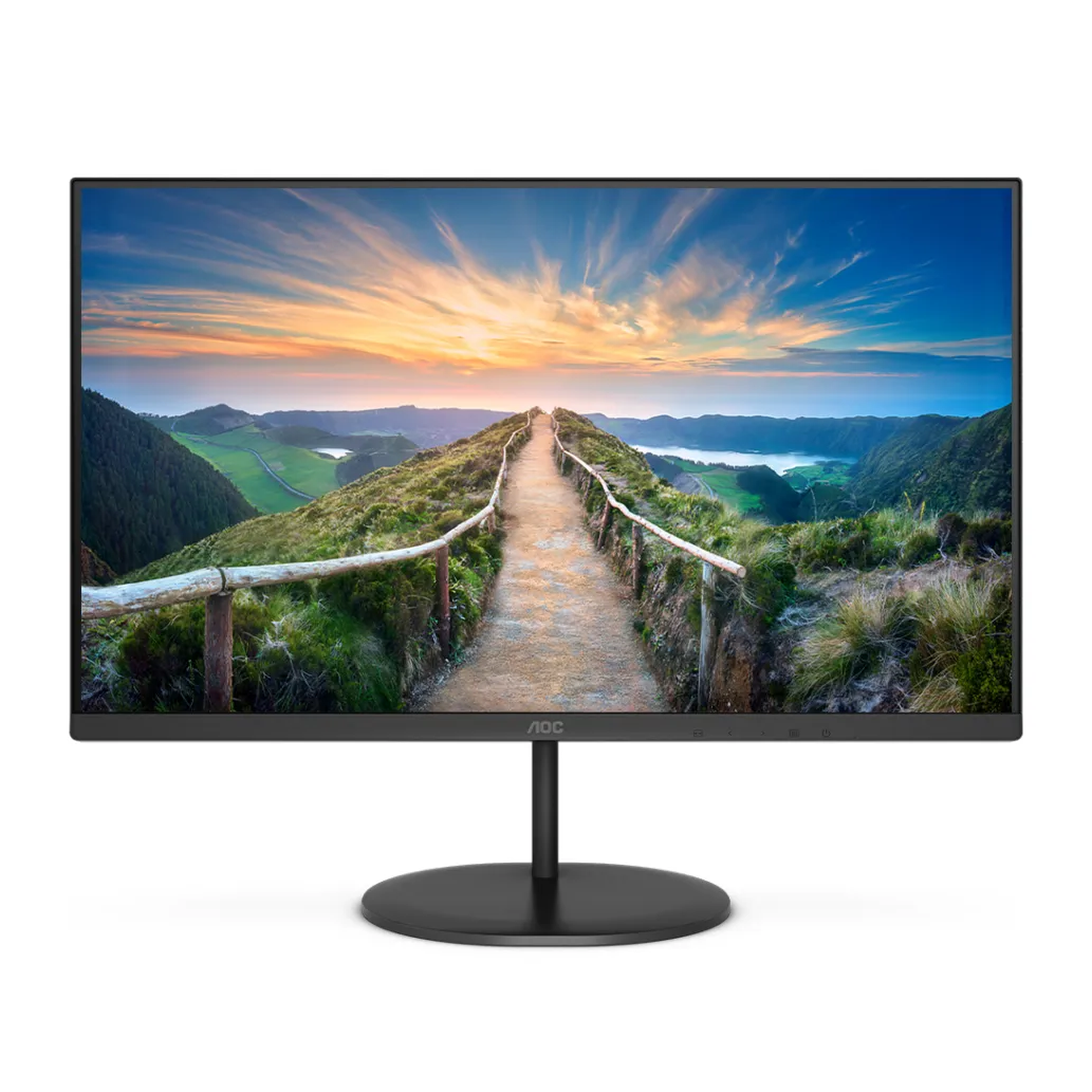 Monitor AOC 60,5 cm (23,8") Q24V4EA 2560x1440 75Hz IPS 4ms HDMI DisplayPort zvočniki 3H sRGB121%