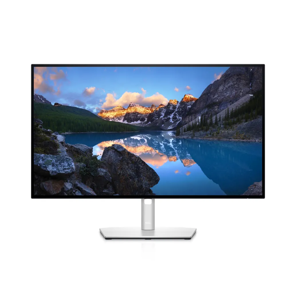 Monitor Dell 68,6 cm (27,0") U2722D 2560x1440 IPS 5ms VGA HDMI DisplayPort USB-C 15W 3xUSB3.2 Pivot 3H sRGB100% UlraSharp