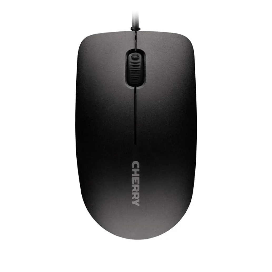 Miš Cherry MC 1000 žična, črna, USB (JM-0800-2)